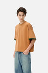 Y2K Basic Tişört, kombin görünüm — Navra Wear