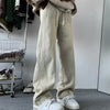 Western Baskılı Jean Pantolon, önden görünüm — Navra Wear