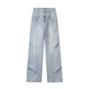 Men's Heritage Torn Classic Leg Denim