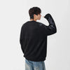Nature Grid Crewneck Sweatshirt
