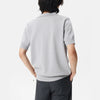 Flexible Faded Era Classic Epoch Knitted Jacquard Collar-Knit T-Shirt