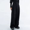 Solid Pleat American Trousers