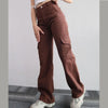 Heritage High-Rise Straight Trousers