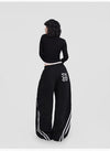 Dantel Detaylı Pantolon, kombin görünüm — Navra Wear