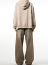 Faded Brown Cowgirl Bell Leg Denim