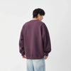 Bisiklet Yaka Sweatshirt, stil görünüm — Navra Wear
