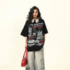 Heritage Heartland Nostalgia Hand-Drawn Short-Sleeve T-Shirt