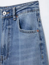 Faded Hollow Denim