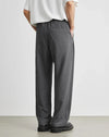 Vintage Wide Leg Pantolon, kombin görünüm — Navra Wear