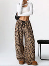 Feline Loose Casual Trousers