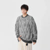 Basic Sweatshirt, yakın çekim — Navra Wear