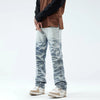 Rugged Look Ombre Blue Relaxed Classic Denim