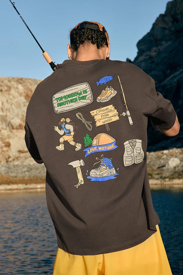Nature's Real Fishing Heat-Wave T-Shirt