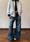 Classic 2000s Style Rinse Boyfriend Denim