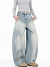 Heritage Blue Relaxed Cowboy Denim