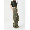 Metro 2000s Belted Heritage High-Rise Classic Denim