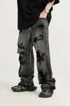 Heritage Torn Rinse Denim