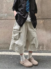Heavy Air Grunge Cargo Shorts