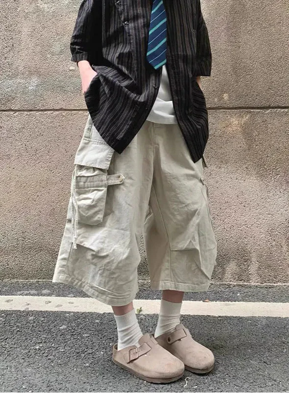 Heavy Air Grunge Cargo Shorts
