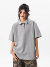 Heartland Heavy Mosaic Collar-Knit T-Shirt