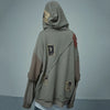 Broken Mosaic Oversized Urban Beat Sweatshirt