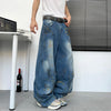 Iconic Blue Faded Relaxed Classic Denim