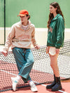 Golden Coast Fleece Sweatshirt