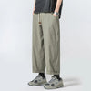 Oversized Cotton Wide-Leg