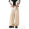Sleek Relaxed Western Style Denim