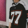 Contrast Freedom-State Style Sport Jersey T-Shirt