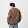 Basic Sweatshirt, kombin görünüm — Navra Wear