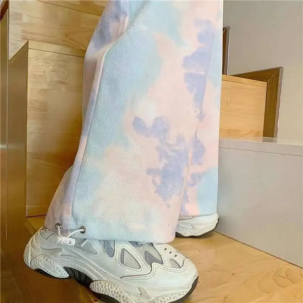 Metro Classic High-Rise Batik Street Pants alternatif görünüm