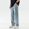 Wardrobe Staple Light Blue Easy Cut Wide Denim