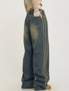 2000s Classic Heritage High-Rise Bell Leg Denim