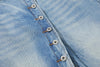 Vintage Yıkanmış Jean Pantolon, kombin görünüm — Navra Wear