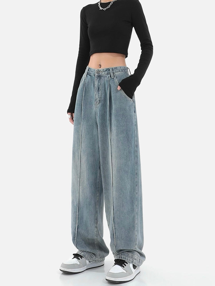 Drift Baggy Wide Denim