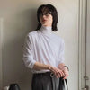 Millennium High Collar Long-sleeved T-Shirt