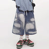 Original Snug Mosaic Denim Shorts