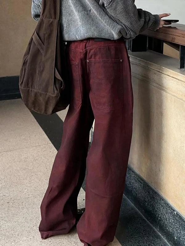 Wardrobe Staple Heritage Rinse Bell Leg Denim alternatif görünüm