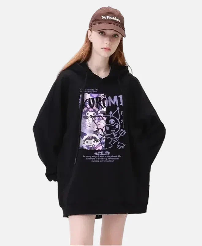 Relaxed Fit Graphic Sweatshirt