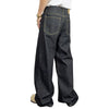 Durable 2000s Rinse Raw Denim Bell Leg Denim