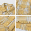 Sunny Plaid Cotton Stylish Blouse