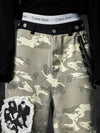Heavy-Duty Summer Personalized Broken Hole Denim Shorts
