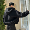 Solid Lantern Sleeve Sweatshirt