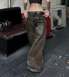 Raw Hem Realness Batik Rinse High Denim