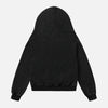 Double Lock Cotton Hood Sweatshirt