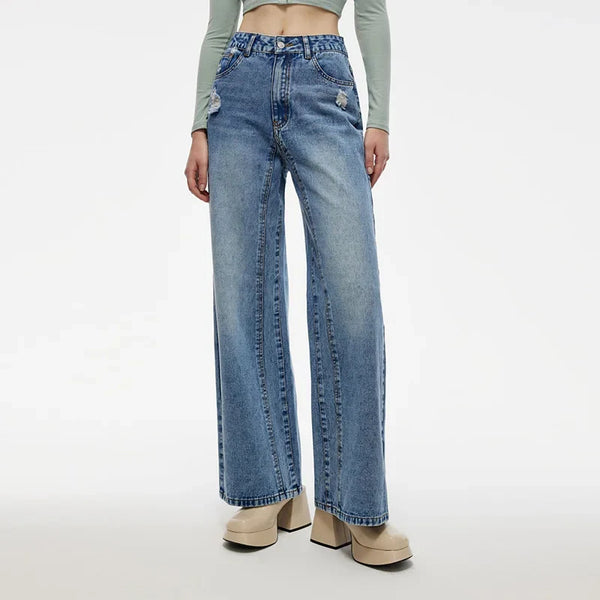 Elevated Comfort Fleece Rinse Classic Denim