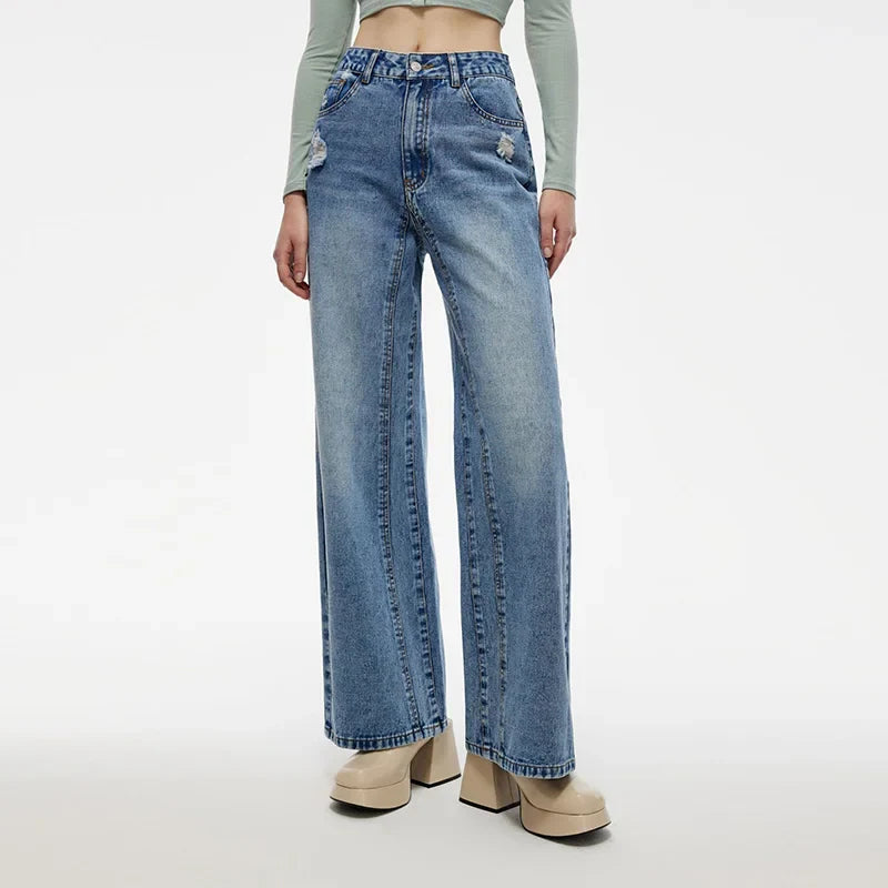 Elevated Comfort Fleece Rinse Classic Denim
