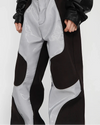 Luxe Splice Leather Trousers