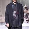 Obsidian Loose Drape Premium Casual Shirt